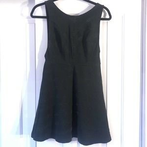 black free people dress size XS Small Short Casual